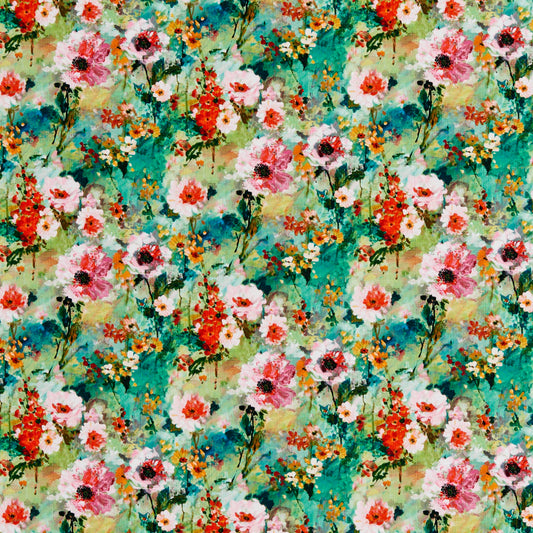 20400-01 Floral nan Green,Pink Charlotte Select