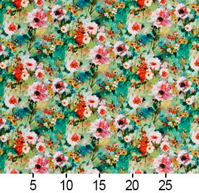 20400-01 Floral nan Green,Pink Charlotte Select