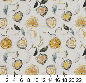 20410-01 Leaves nan Gold & Yellow Charlotte Select