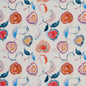 20410-02 Leaves nan Blue,Orange & Rust Charlotte Select