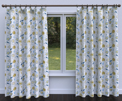 20410-03 Leaves nan Aqua & Teal Charlotte Select