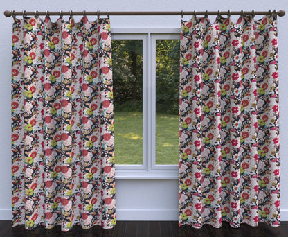 20420-01 Floral nan Black,Pink Charlotte Select