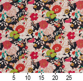 20420-01 Floral nan Black,Pink Charlotte Select