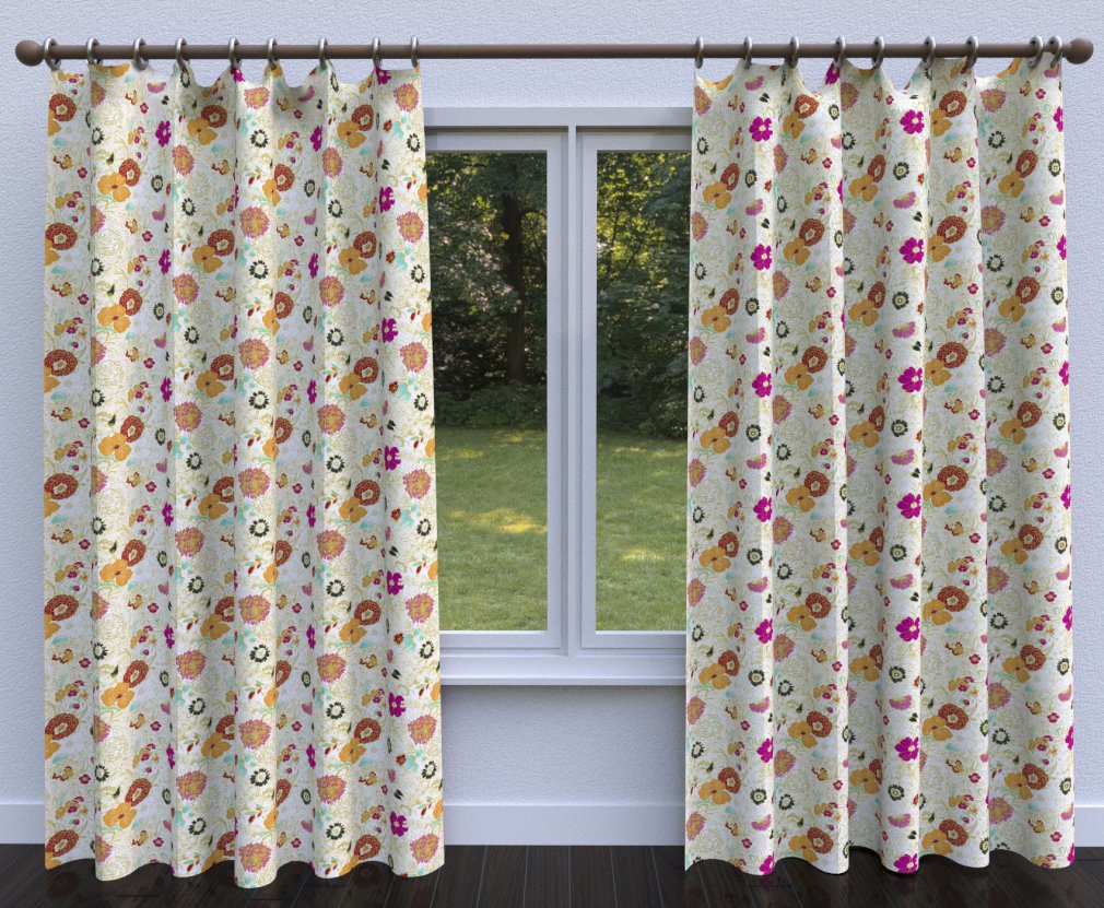 20420-02 Floral nan Orange & Rust,Pink Charlotte Select