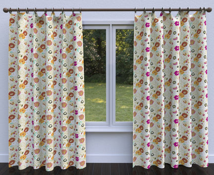 20420-02 Floral nan Orange & Rust,Pink Charlotte Select
