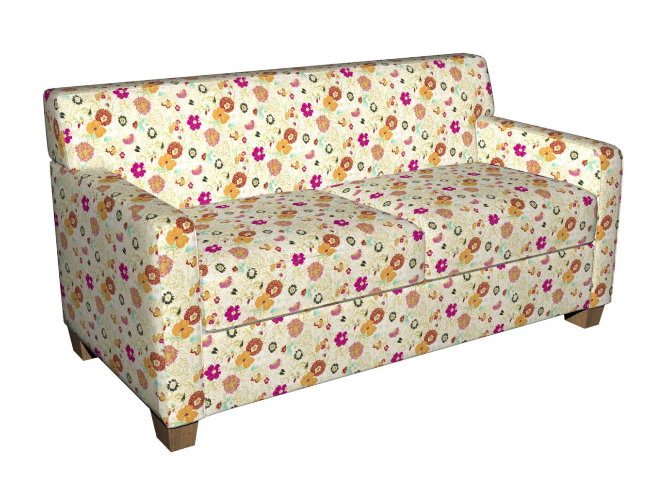 20420-02 Floral nan Orange & Rust,Pink Charlotte Select