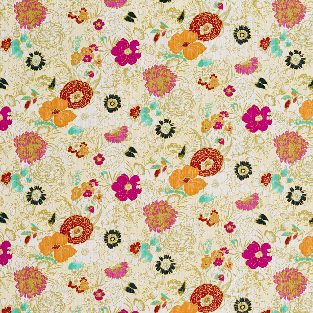20420-02 Floral nan Orange & Rust,Pink Charlotte Select