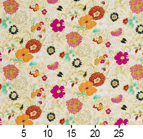 20420-02 Floral nan Orange & Rust,Pink Charlotte Select