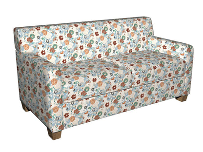 20420-03 Floral nan Aqua & Teal Charlotte Select