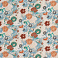 20420-03 Floral nan Aqua & Teal Charlotte Select