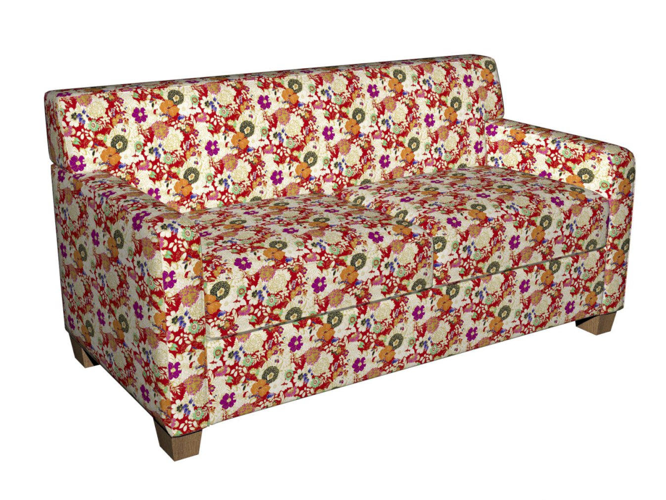 20420-04 Floral nan Orange & Rust,Purple,Red & Burgundy Charlotte Select