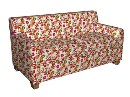 20420-04 Floral nan Orange & Rust,Purple,Red & Burgundy Charlotte Select