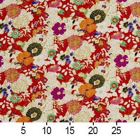 20420-04 Floral nan Orange & Rust,Purple,Red & Burgundy Charlotte Select