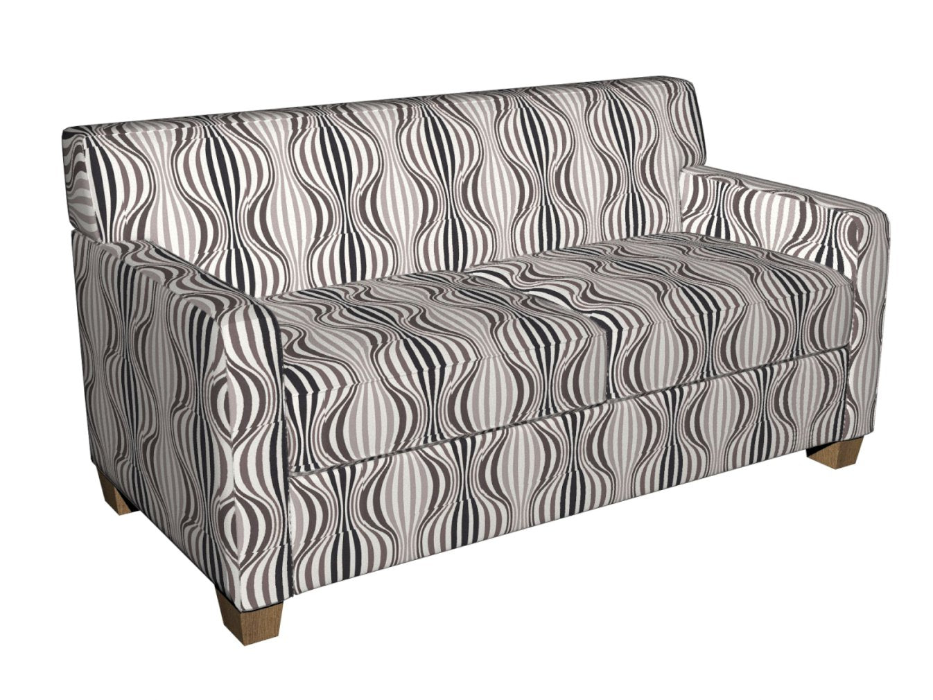 20430-01 Abstract & Geometric nan Black,Brown Charlotte Select