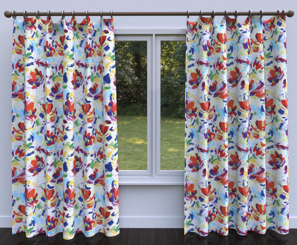20440-01 Abstract & Geometric,Floral nan Purple,Red & Burgundy Charlotte Select
