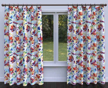 20440-01 Abstract & Geometric,Floral nan Purple,Red & Burgundy Charlotte Select