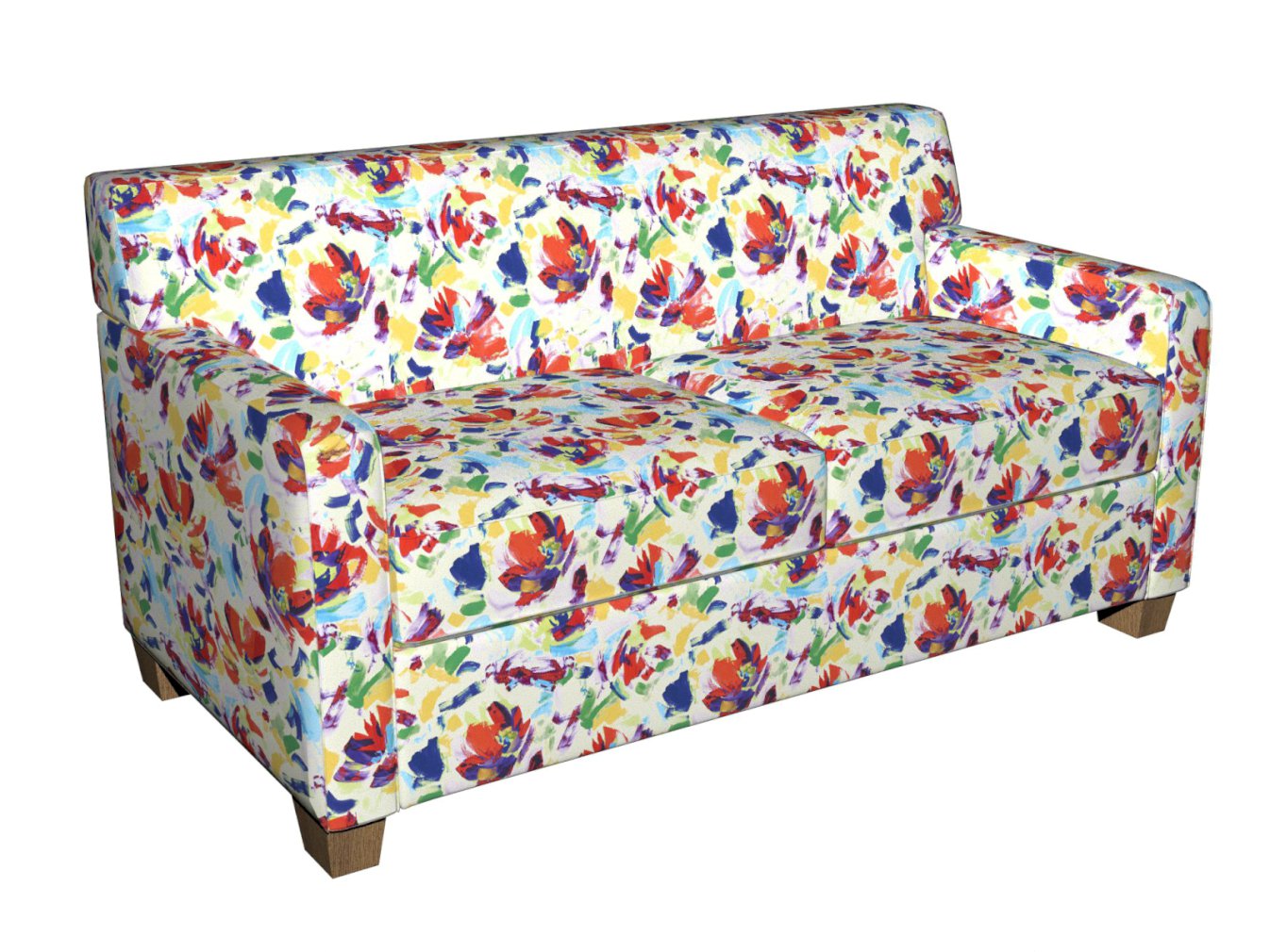 20440-01 Abstract & Geometric,Floral nan Purple,Red & Burgundy Charlotte Select