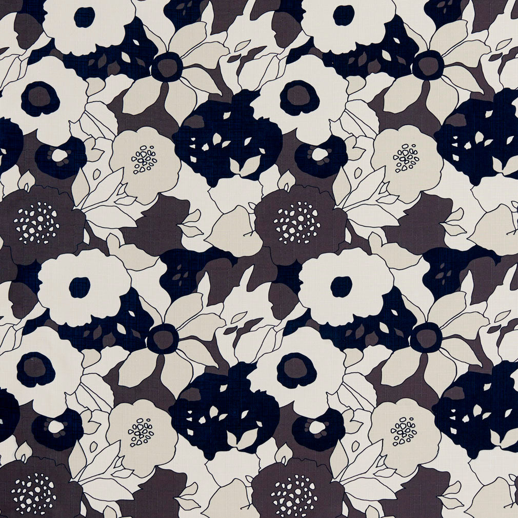 20450-01 Abstract & Geometric,Floral nan Black,Grey & Silver Charlotte Select