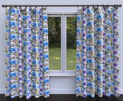 20460-02 Floral nan Blue,Purple Charlotte Select
