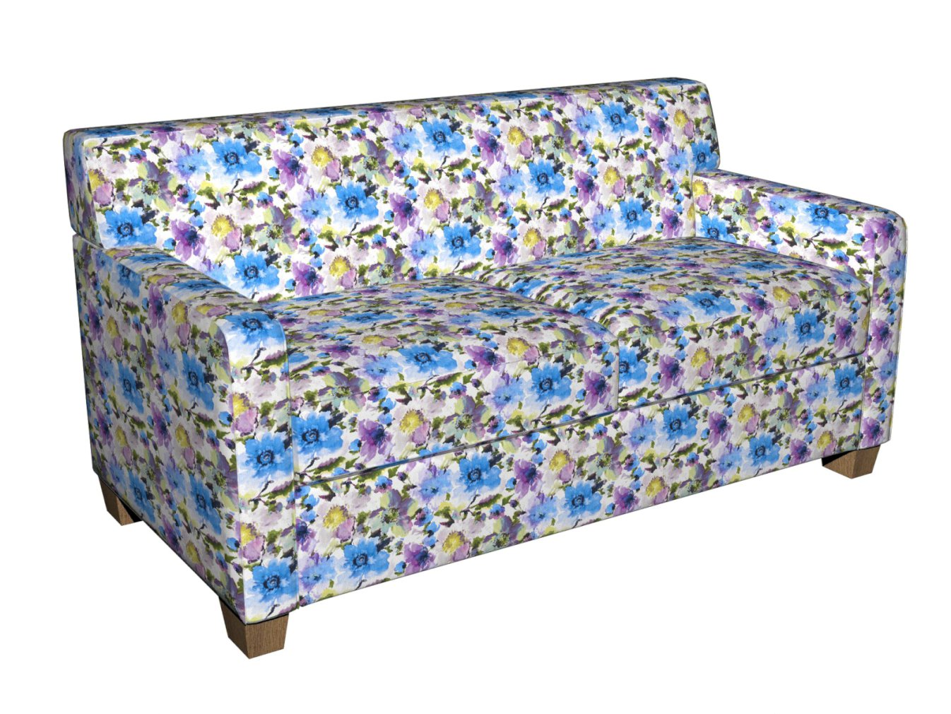 20460-02 Floral nan Blue,Purple Charlotte Select