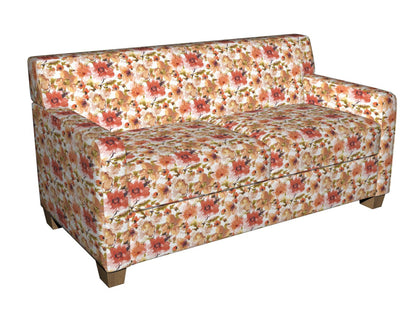 20460-03 Floral nan Coral & Peach Charlotte Select