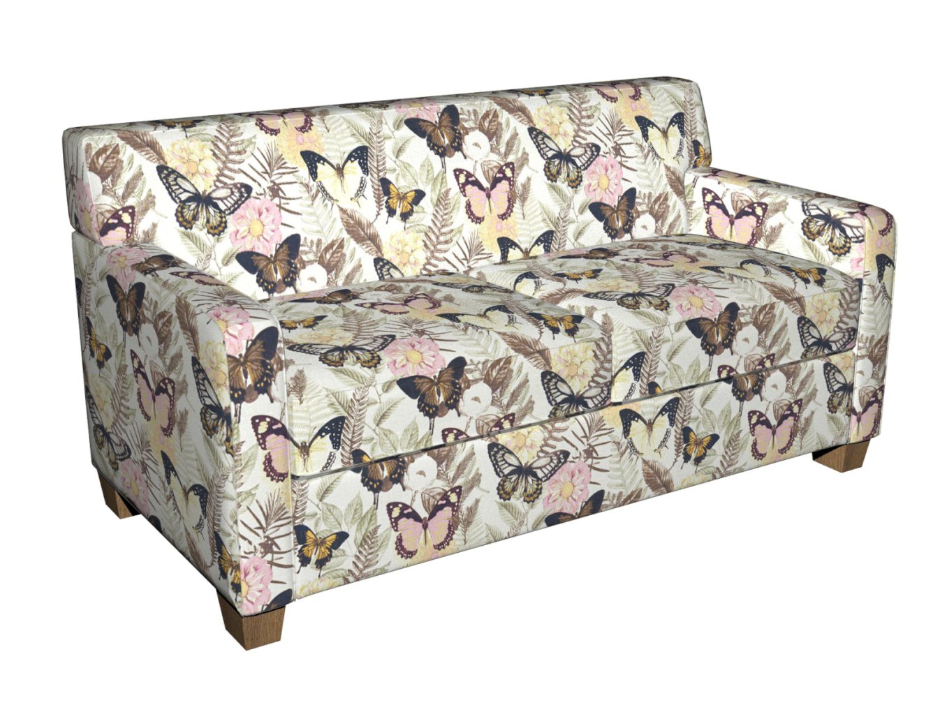 20470-01 Floral,Tropical & Botanical nan Brown,Pink Charlotte Select