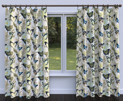 20470-02 Floral,Tropical & Botanical nan Aqua & Teal,Green Charlotte Select