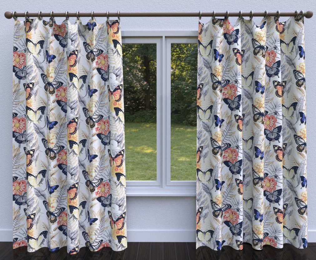 20470-03 Floral,Tropical & Botanical nan Coral & Peach Charlotte Select