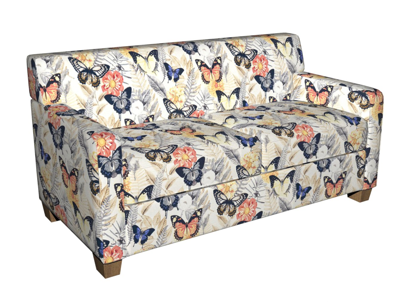 20470-03 Floral,Tropical & Botanical nan Coral & Peach Charlotte Select