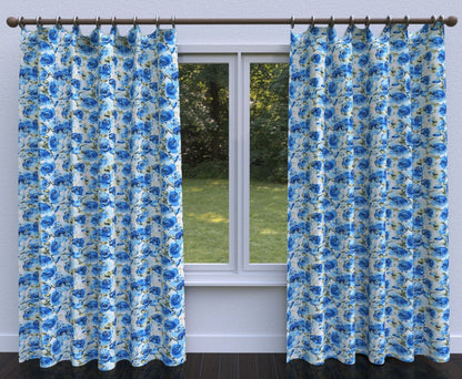 20480-02 Floral nan Blue Charlotte Select