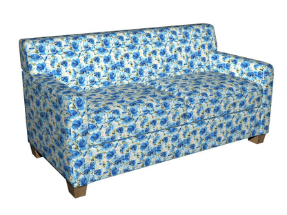 20480-02 Floral nan Blue Charlotte Select