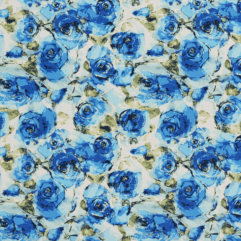 20480-02 Floral nan Blue Charlotte Select