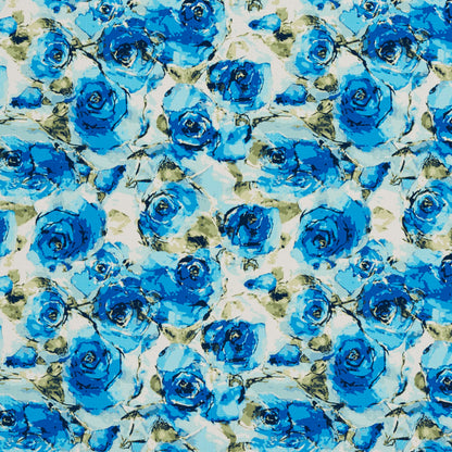 20480-02 Floral nan Blue Charlotte Select