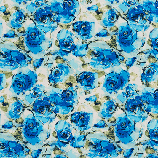 20480-02 Floral nan Blue Charlotte Select