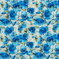 20480-02 Floral nan Blue Charlotte Select