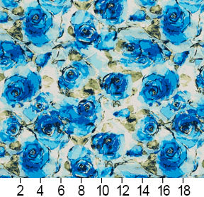 20480-02 Floral nan Blue Charlotte Select