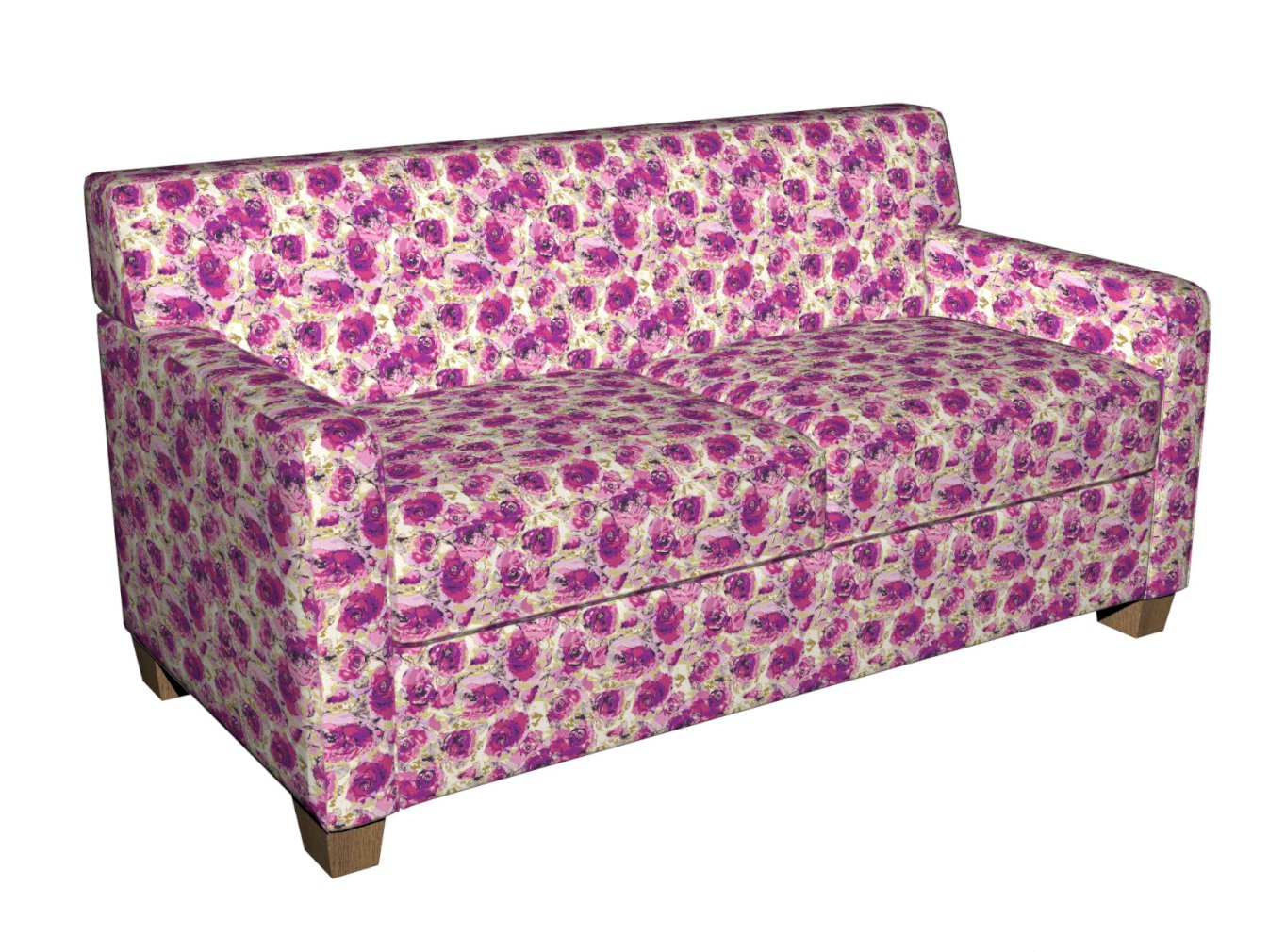 20480-04 Floral nan Purple Charlotte Select