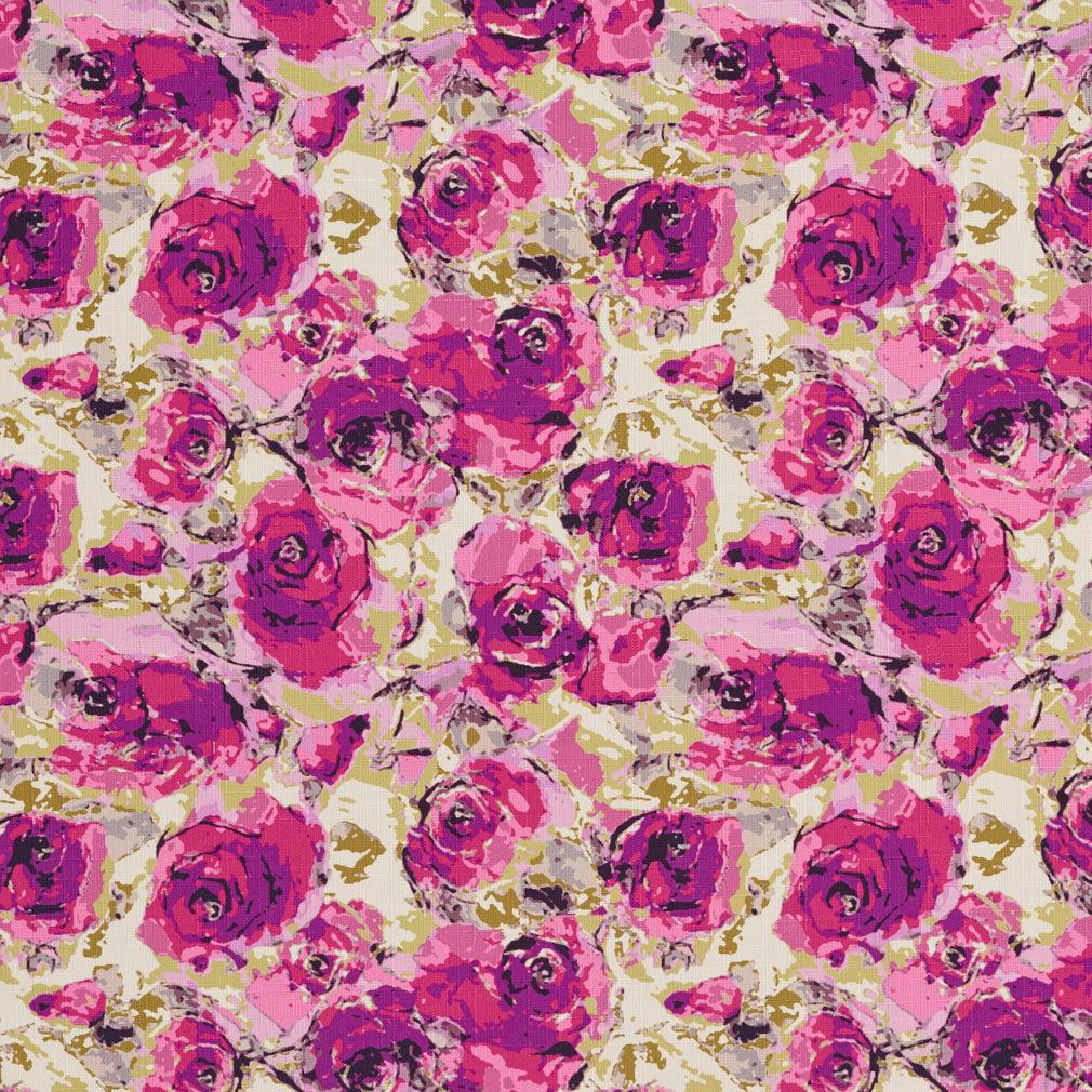 20480-04 Floral nan Purple Charlotte Select