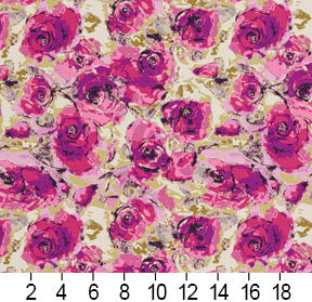 20480-04 Floral nan Purple Charlotte Select