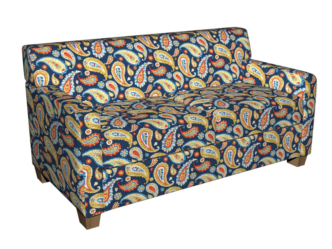 20490-03 Paisley nan Blue,Red & Burgundy Charlotte Select