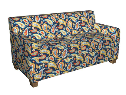 20490-03 Paisley nan Blue,Red & Burgundy Charlotte Select