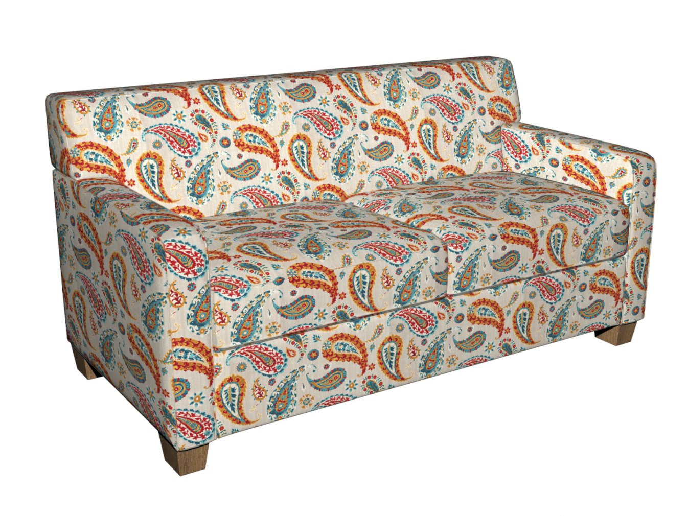 20490-04 Paisley nan Orange & Rust Charlotte Select