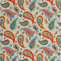 20490-04 Paisley nan Orange & Rust Charlotte Select