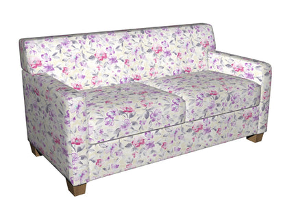 20500-02 Floral nan Purple Charlotte Select