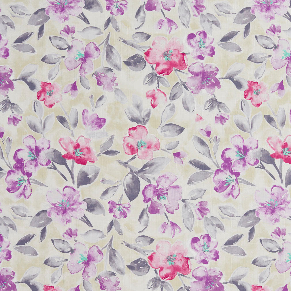 20500-02 Floral nan Purple Charlotte Select