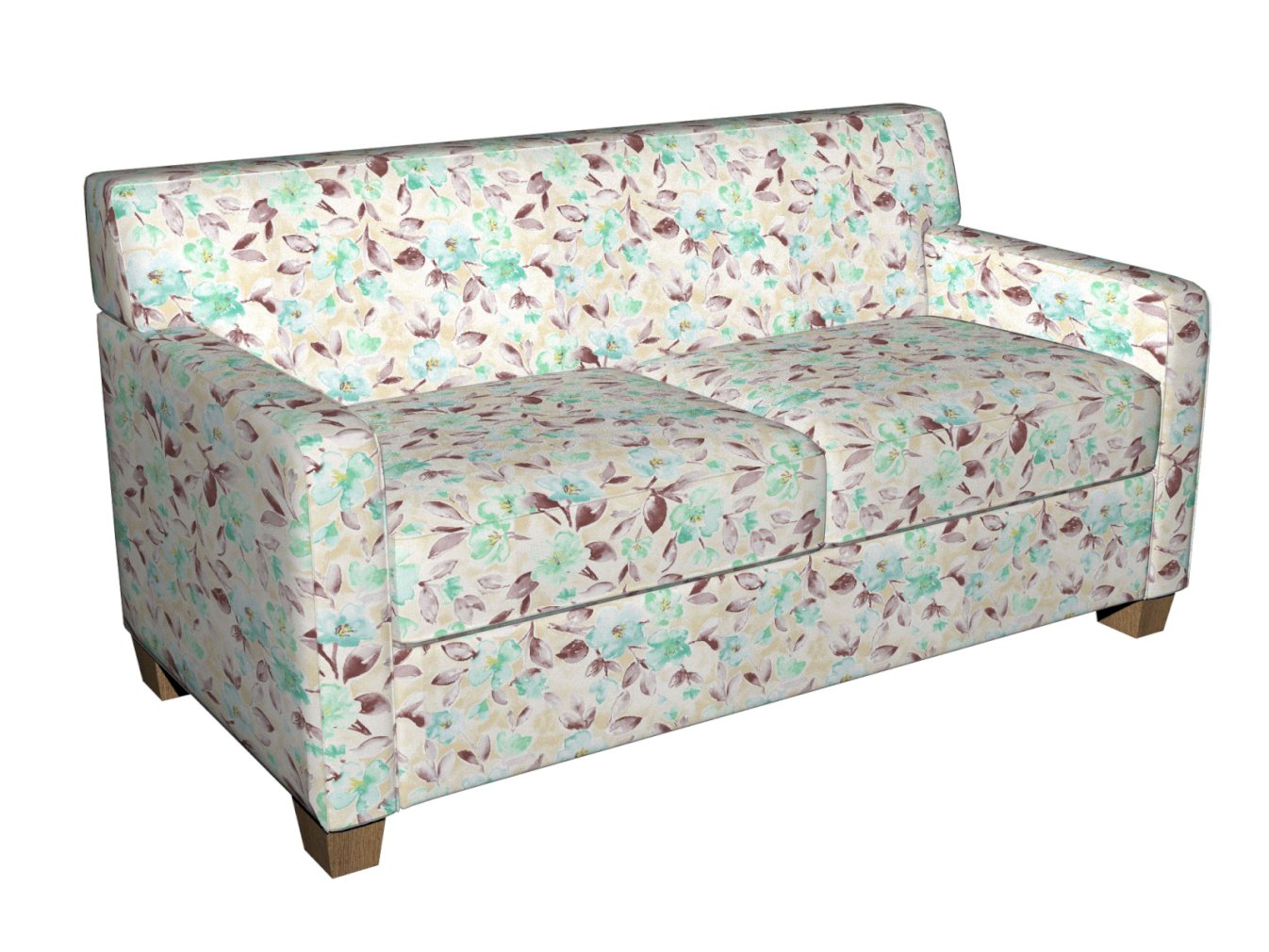 20500-03 Floral nan Green Charlotte Select