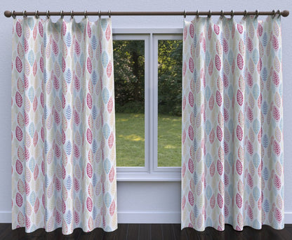 20510-02 Abstract & Geometric,Leaves nan Pink Charlotte Select