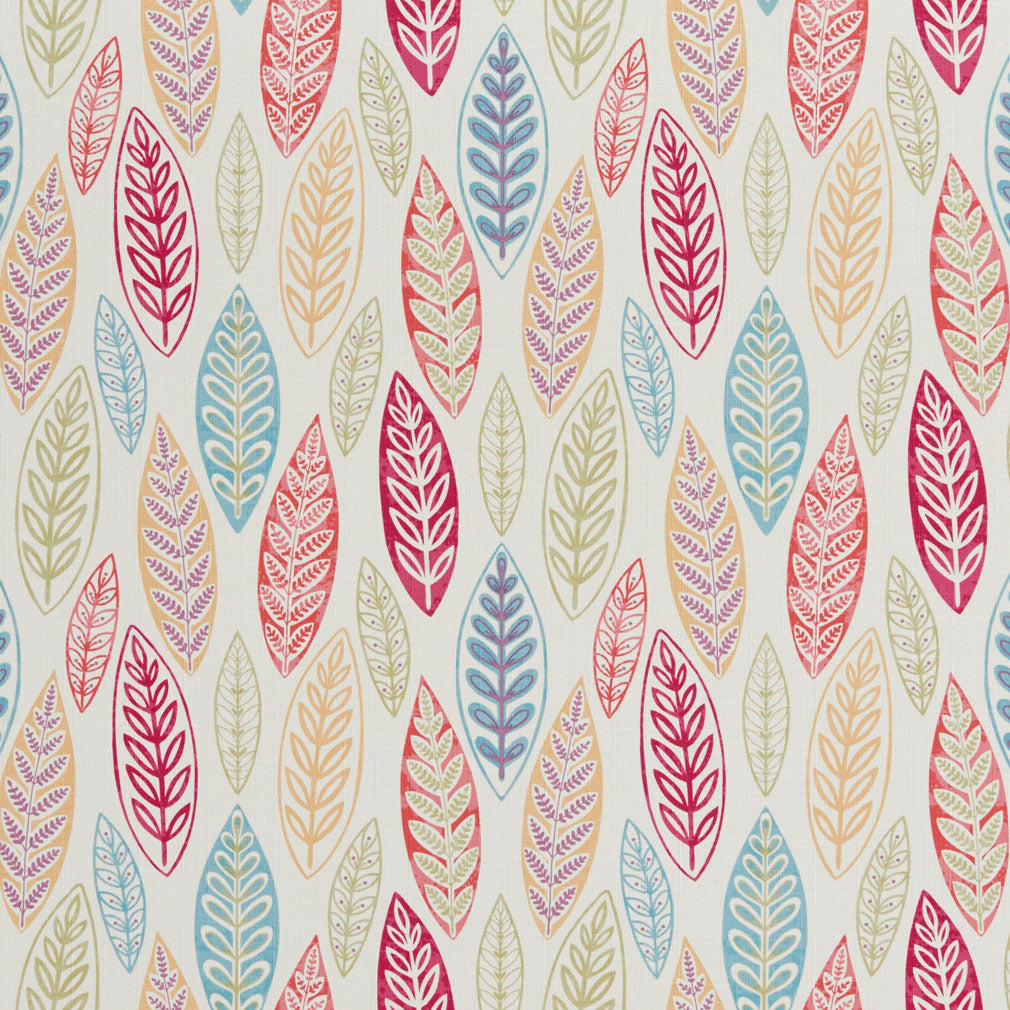 20510-02 Abstract & Geometric,Leaves nan Pink Charlotte Select