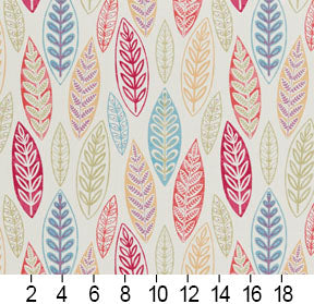 20510-02 Abstract & Geometric,Leaves nan Pink Charlotte Select