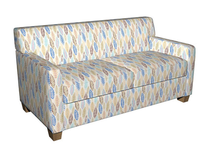 20510-04 Abstract & Geometric,Leaves nan Blue Charlotte Select